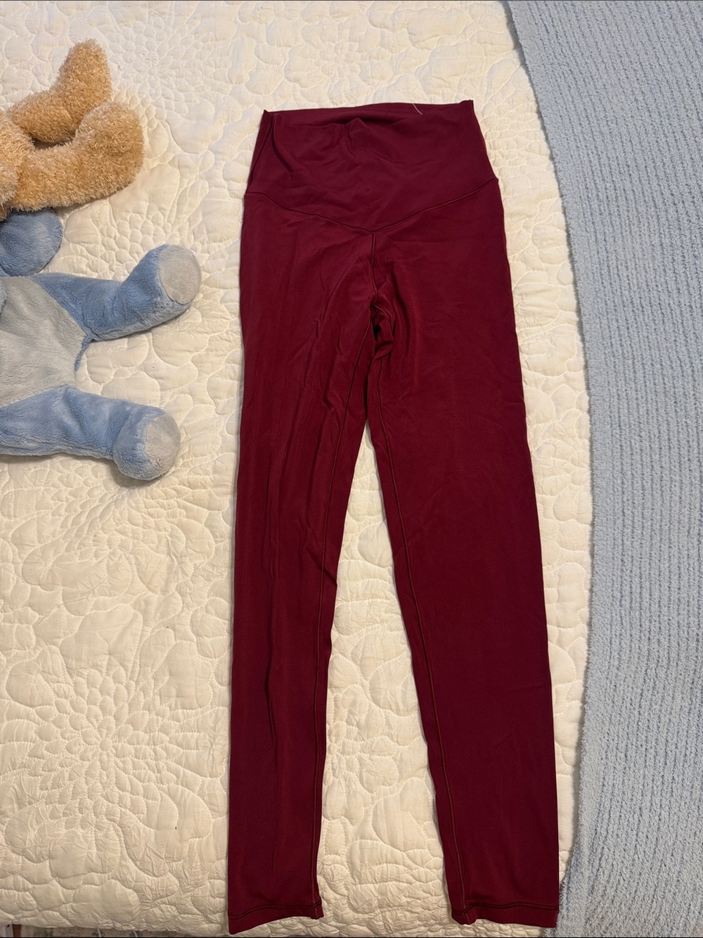 Maroon Aerie Leggings